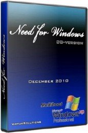 Windows XP SP3 NEED FOR Windows CD (12.2010/RUS)