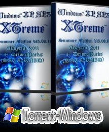 Windows® XP Sp3 XTreme™ Summer Edition (x86) [v15.08.11, RUS]