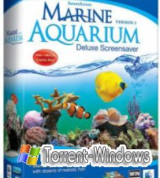 SereneScreen Marine Aquarium v3.2.5991 (2011) PC