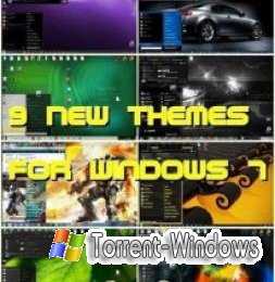 Темы для Windows 7 (170 шт)
