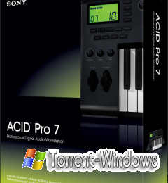 Sony ACID Pro / 7.0e / 2010 / Eng