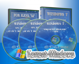 WINDOWS 7 SP1 - ALL CLASSIC RUSSAN PROJECT ©SPA 2011 [12.05.11] [RUS]