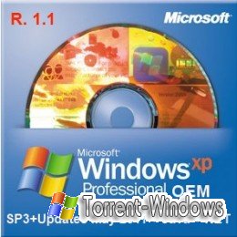 Windows XP Pro SP3 OEM SATA R.1.1 Deutsch [15.05.2011]