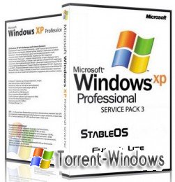 Windows XP Pro SP3 StableOS 1.10 Full & Lite
