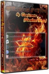 Windows 7 Pro Fire x64 by RockersTeam [2010/ENG + RUS LP](11.11.10)