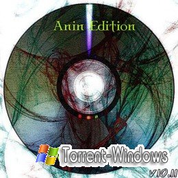 Windows XP Anin Edition 10.11 [Русский] 10.11 x86