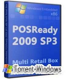 Microsoft Windows Embedded POSReady 2009 SP3 x86 Multi Retail Box
