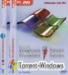 Windows 7 Ultimate SP1 x86-x64 IE9RC Lite RU by LBN