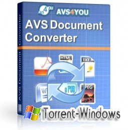 AVS Document Converter 2.0.1.164 (2011 г.) [английский + русский]