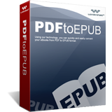 Wondershare PDF to EPUB 1.2.0.3 (2011 г.) [ML+RUS(русификатор)]