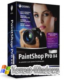Corel PaintShop Pro X4 14.0.0.332 (2011)