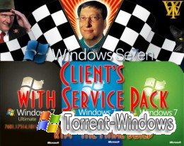 Microsoft Windows 7 SP1 OEM Eng Все редакции WZT