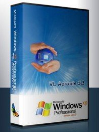 Windows XP SP3 Pro VL Acronis 5.3 x86