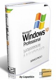 Windows XP Professional SP3 RU SATA AHCI UpPack 100927 (3 in 1)