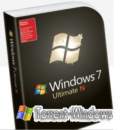 Windows 7 Ultimate N with Service Pack 1 (x86) - DVD (ENG)