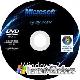Windows 7 SP1 Ultimate x64 Edition by Dj HAY (2011RUS) Версия 7601.17514