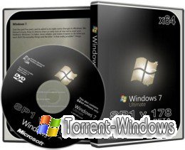 Windows 7 Ultimate 7601 SP1 Beta v.178 x64х32 (RU+EN+UKR) 7 x86+x64