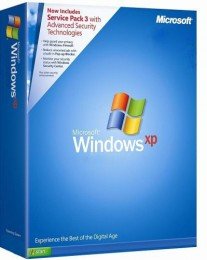 Сборка оригинальных образов MS Windows XP SP3 7in1 CD (rus)