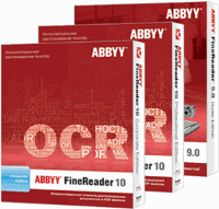 ABBYY Fine Reader 10 Professional Edition