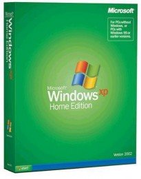 Windows XP Home (SP1a) OEM Russian