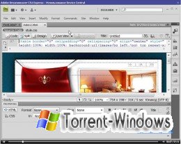 Обучающий видеокурс по Adobe Dreamweaver CS4 (LITE) (2009)
