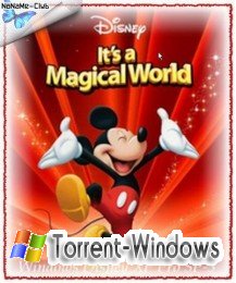 Windows XP Disney pro sp3 (rus) 1.0.1 x86+x64