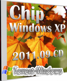 Chip Windows XP (x86) 2011.09 CD (Русская версия)
