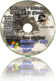 Windows 7x64 Ultimate UralSOFT Pirates #8.06 Скачать торрент
