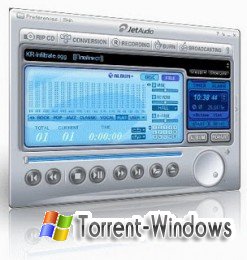 JetAudio 7.5.5.2 Plus VX (2009) Скачать торрент