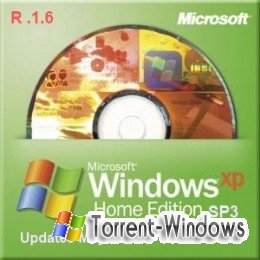 Microsoft Windows XP Home Edition OEM SP3 SATA R 1.6 Deutsch [15.05.2011] Скачать торрент