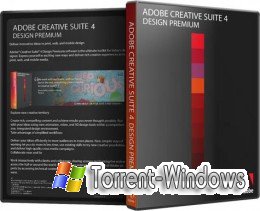 Adobe CS4 Design Premium (2009) Скачать торрент