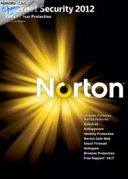 Norton Internet Security 2012 19.1.1.3 [RU] Скачать торрент