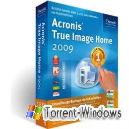 Acronis.True.Image.Home.2009..Rus v12.0.9633 x86 [2009 год] Скачать торрент