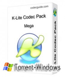 K-Lite Codec Pack 7.8.0 Mega (2011) Скачать торрент