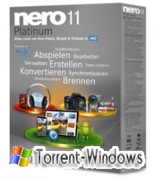 Nero 11 Multimedia Suite Platinum 11.0.15800 Multilingual