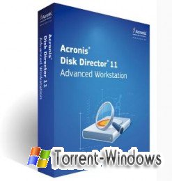 Acronis Disk Director Workstation v11.0.12077 English / GERMAN / Russian