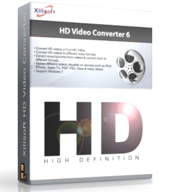 Xilisoft HD Video Converter 6.8.0 build 1101