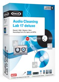 MAGIX Audio Cleaning Lab Deluxe v17.00