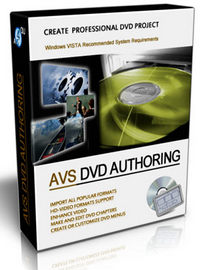 AVS DVD Authoring 1.3.4.56 (Eng/Rus)