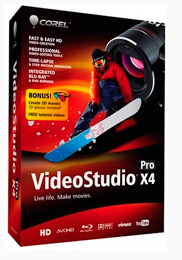 Corel VideoStudio Pro X4 14.2.0.23 Multilingual Rus