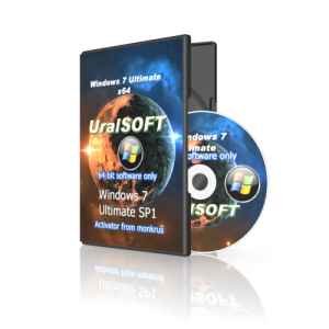 Windows 7 (x64) Ultimate UralSOFT v.4.11 Скачать торрент