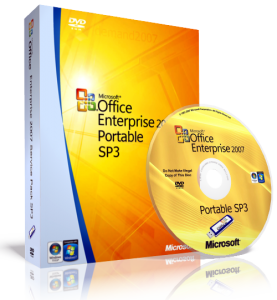 Portable Microsoft Office Enterprise 2007 SP3 Full + Lite(русский)