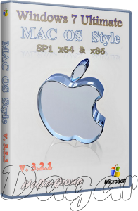 Windows 7 Ultimate SP1 x64X86 v.3.2.1 by HoBo-Group (MacOS) [2011, RUS]