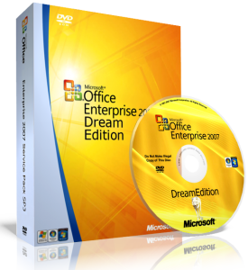 Microsoft Office 2007 Enterprise PreSP3 DreamEdition (2010)