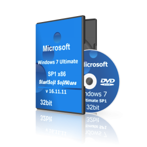 Windows 7 Ultimate SP1 Universal By StartSoft x32bit v 16.11.11 SP1 x86