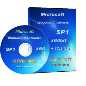 Windows 7 Ultimate SP1 Original x64bit By StartSoft v 17.11.11