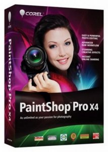 Corel PaintShop Pro X4 14.0.0.345 (2011)