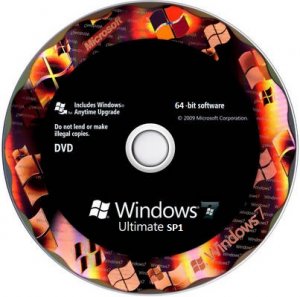 Windows 7 SP1 Ultimate x64 OEM Edition by Dj HAY