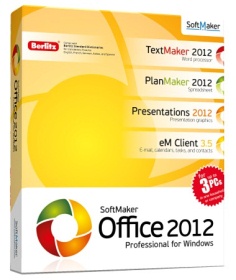 SoftMaker Office Professional 2012 (rev 654) Retail Rus