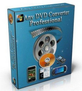 Any DVD Converter Professional&#8203; 4.3.1 x86+x64 [2011, Multi/RUS]